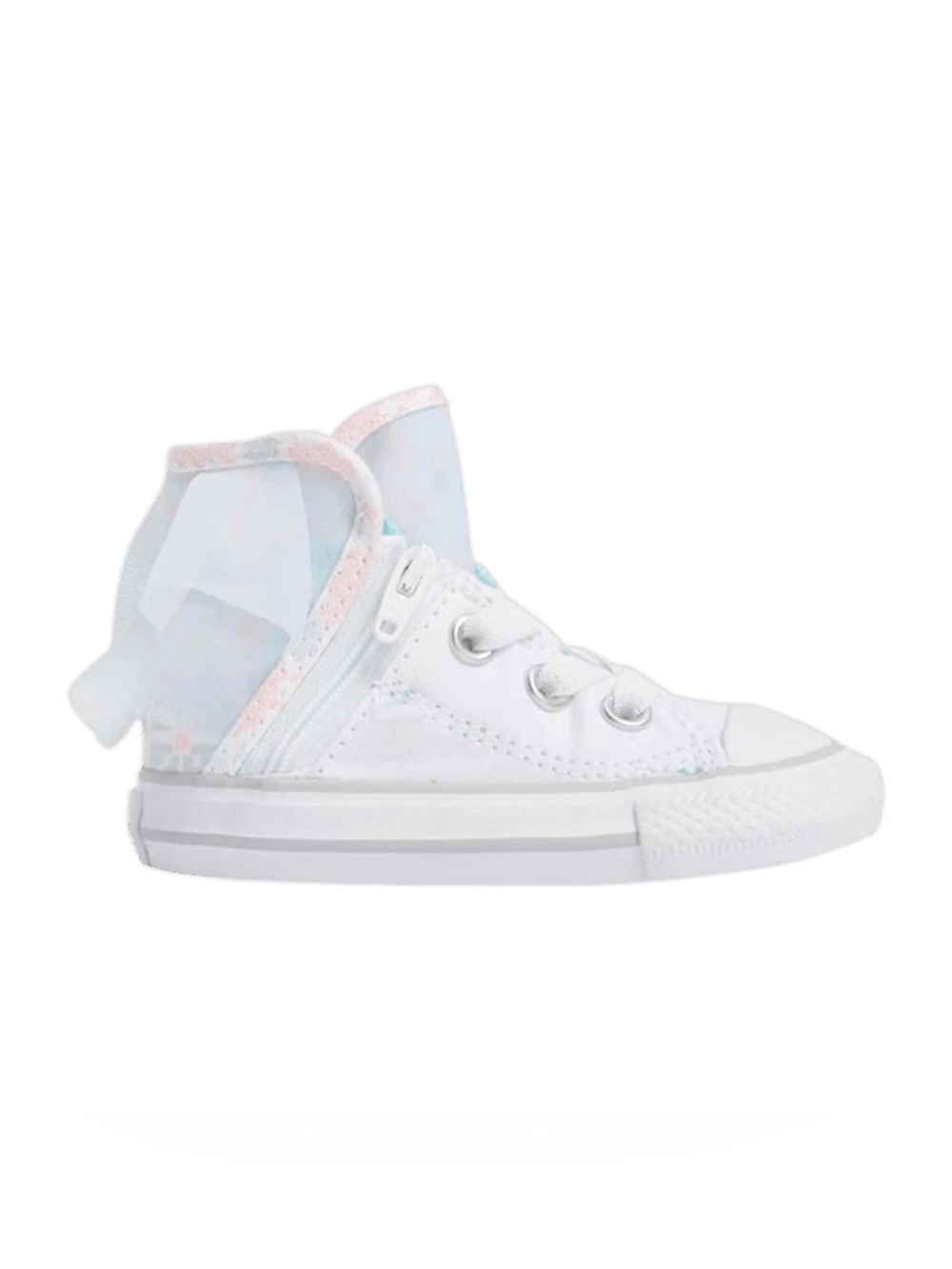 Chuck Taylor Converse All Star Block Party High Top Toddler Sneakers — Size 5